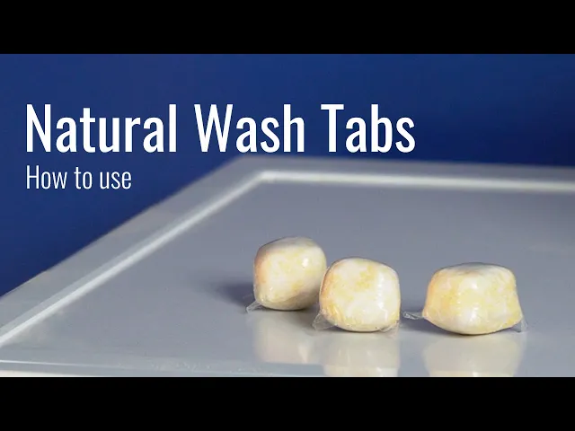 Natural Wash Tabs 24 pezzi