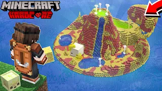 Minecraftda OLTINGUGURT orolini qurdim!