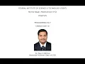 STRINGS IN C PART-3 EST 102 Programming in C KTU - Dr Paul P Mathai Associate Professor FISAT