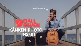 Fjallraven Kanken Fjallraven Kanken Photo insert Review - Incognito Camera bag for filmmakers