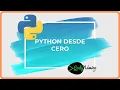 Curso Python desde cero Introduccion a Python Introduction to Python -