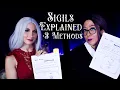 Sigils Explained Witchcraft 101