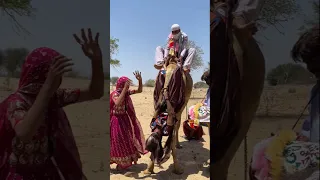 نبض الخوف والجمال   رقص الفتيات في زفاف صحراوي مدهش     دندنها