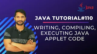 Writing Applet Code Java Applet Java Programming