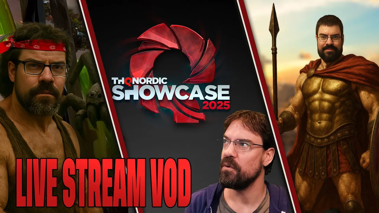 THQ Nordic Showcase Sponsored By THQ Nordic | Titan Quest II Early Access | Grounded 2 | August 1st
