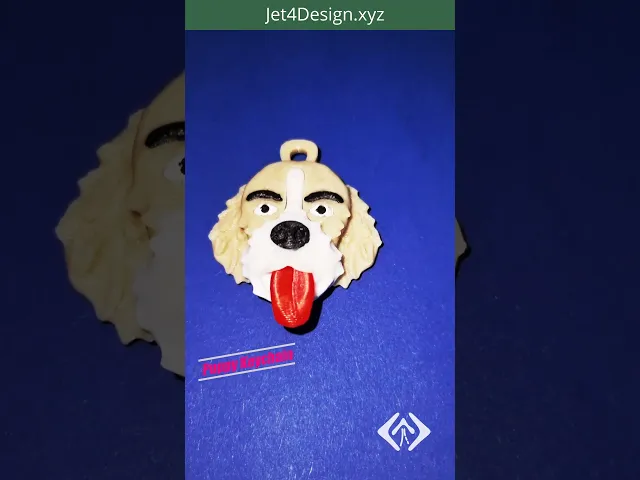 Puppy Keychain video thumbnail