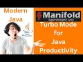Supercharge Java Productivity with Manifold Taking Java to Turbo Mode