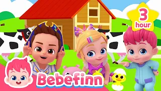 Bebefinn BEST Songs of The Year More Compilation Bebefinn Nursery Rhymes for Kids