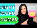 SIGHT WORD ACTIVITIES FOR KINDERGARTEN AND PRESCHOOL How to Teach Sight Words at Home
