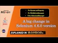 A big change in Selenium 4 6 0 version No System setProperty No WebDriverManager Selenium - 32