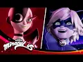 MIRACULOUS LADY CHAOS - Akumatized SEASON 6 Tales of Ladybug Cat Noir
