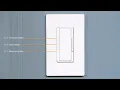 Lutron Maestro Pro Dimmer Entering the Phase Select Mode