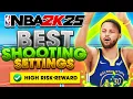 Download Lagu Best Shooting Settings in NBA 2K25 for Shot Meter, Shot Profile, \u0026 Visual Cues