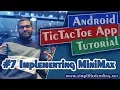 Android Tic Tac Toe App Tutorial - Implementing MiniMax