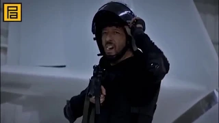 كارا ينقذ ميماتي ورجاله من الأمريكان مشهد حماسي وادي الذئاب الجزء السادس مدبلج HD 