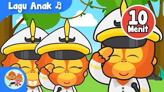 Download Aku Seorang Kapiten dan Lainnya | Kompilasi Lagu | Lagu Anak Balita | Coco dan Nana MP3