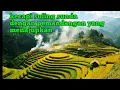 Lagu kecapi suling sunda dengan pemandangan alam yang menajupkan