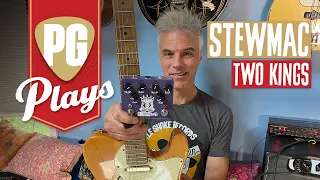 StewMac Two Kings Boost Pedal Demo PG Plays