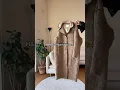 Lagu H\u0026M viral faux fur coat 🧸 size M #youtube #youtubefashion #hm #fauxfur #fauxfurcoat #outfit