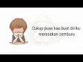 Lirik Lagu Tak Rela - Merpati Band - Versi Animasi - Sesungguhnya Aku Tak Rela Melihat Kau