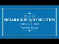29-9 SKILLRACK DAILY CHALLENGE AND DAILY TEST SOLUTION C java python
