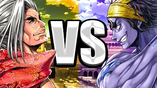 record of ragnarok shiva vs sasaki kojiro