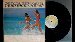 Década Explosiva - Grandes Nomes, Grandes Sucessos - (Vinil Completo - 1988) - Baú Musical