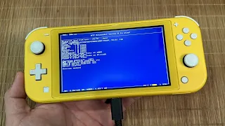 Thiet lap NSP voi DB Installer tren Nintendo Switch