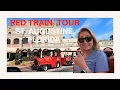 St Augustine Florida - Red Train Tour was so much fun