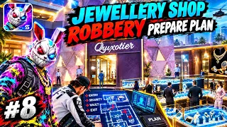 JEWELLERY SHOP ROBBERY 💎😱 | चोरी का पूरा PLAN तैयार! | Gangstar Mirage City #8