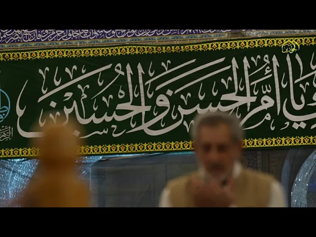 ⁣طه في ليل الإسراء ... ناداهُ ربُ الآلاءِ ... إصعدْ إصعدْ في العلياءِ ... كيْ تقْطُفَ نورَ الزهراءِ