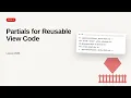 Ruby on Rails - Web development basic Series Partials for Reusable View Code
