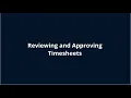 Timesheet Approval Made Easy with ClockShark