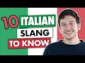 10 Italian Slang You Can t Live Without