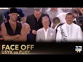 Download Lagu Oleksandr Usyk vs Tyson Fury FACE OFF