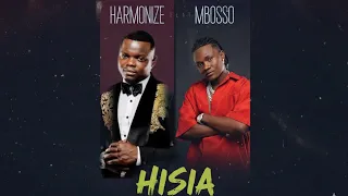 HARMONIZE FT MBOSSO HISIA AUDIO VISUALIZER 