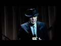 Waiting For The Miracle Leonard Cohen Adelaide 2010