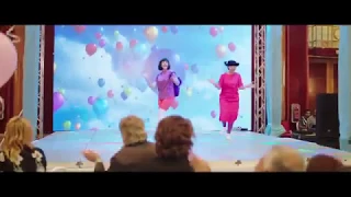 دنيا سمير غانم اغنية اجمل عيد الميلاد ليله مسلسل نيللي و شريهان 