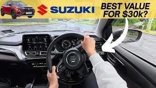 2026 new suzuki fronx hybrid pov drive review nz best suzuki to buy right now
