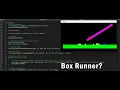 Box Runner SFML Box2d C Game Dev