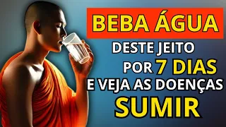 99% das Pessoas NÃO SABEM beber ÁGUA | História Budista | Sabedoria Budista Milenar