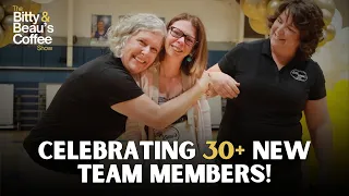 Download Celebrating 30+ New Team Members!!  | EP. 6 - The Bitty \u0026 Beau's Coffee Show MP3