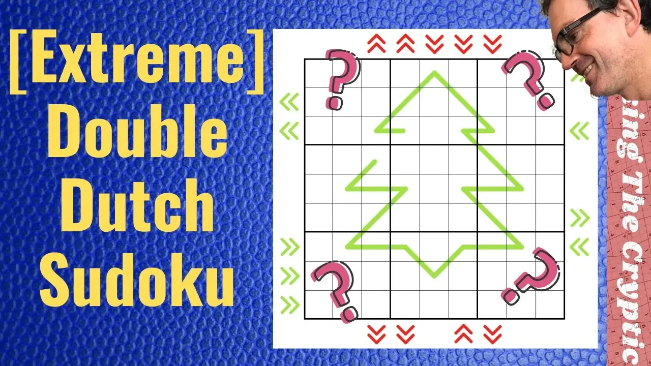 [Extreme] Double Dutch Sudoku
