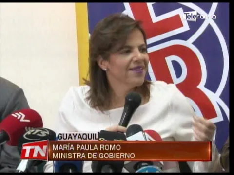 Ministra de gobierno confía que pronto se firmaría plan más seguridad con cabildo