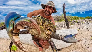 THE BIGGEST MUDCRAB I’VE EVER CAUGHT!