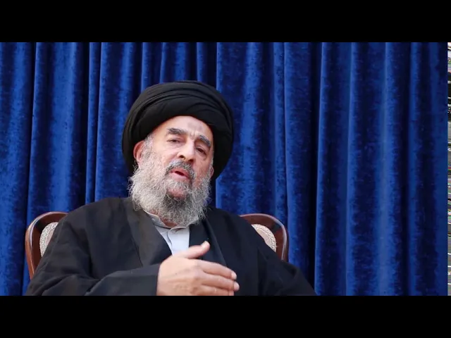 ⁣سماحة المرجع المدرسي|| بسبب جائحة كورونا؛ اصبح كل بيت حسينية