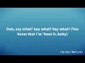 Donell Jones - U Know What's Up (Lyrics)