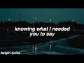 Get Out || CHVRCHES Lyrics