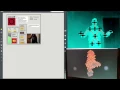 Audiovisual Interactive Instrument Using Microsoft Kinect and Synapse