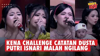 Challenge 'Catatan Dusta', Tasya & Coach Melly Nggak Ada Lawan - Putri Isnari Malah Hilang #da8